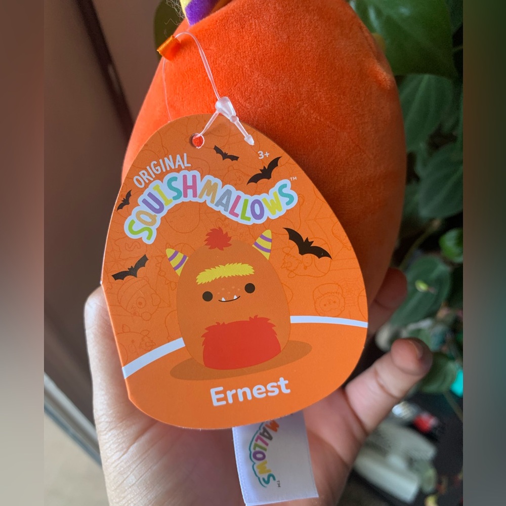 Ernest The Monster - 4” - NWT. Squishmallows - Picture 3 of 4